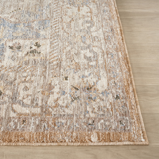LR Home Viola 83125 Rose Ivory Rug