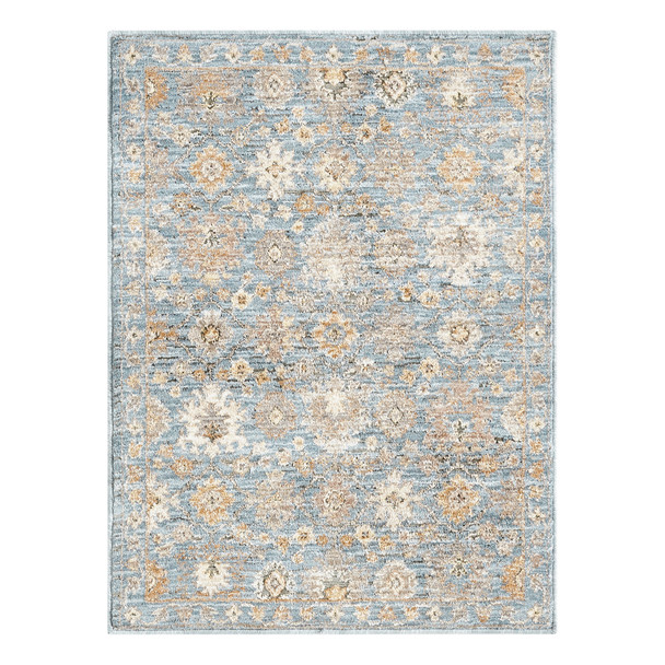 LR Home Viola 83127 Blue Multi Rug