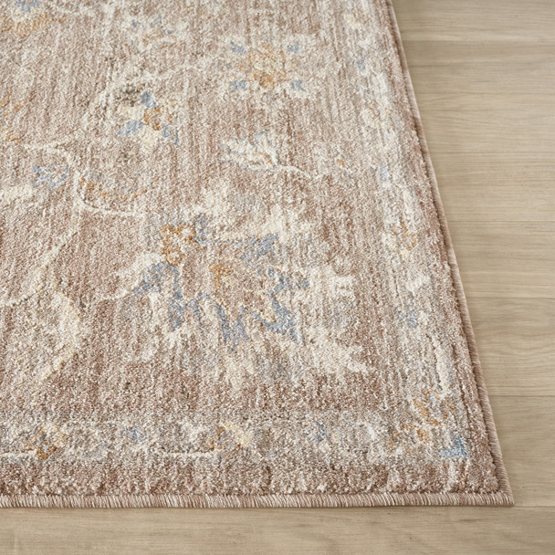 LR Home Viola 83132 Brown Ivory Rug