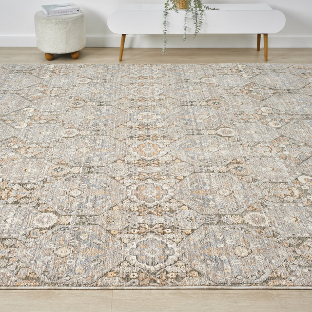 LR Home Viola 83133 Beige Multi Rug