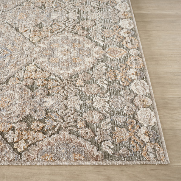 LR Home Viola 83133 Beige Multi Rug