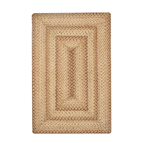Cookie Dough Jute Braided Rug by Homespice