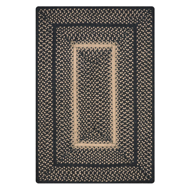 Manchester Jute Braided Rug by Homespice