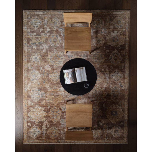 Jaipur Living Stone Meadow STN03 Brown Rug