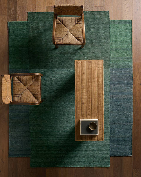 Jaipur Living Refined Layers RFL05 Green Rug