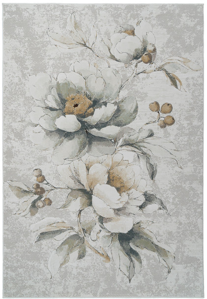 Dynamic Aspire 11360-149 Cream Sage Multi Rug