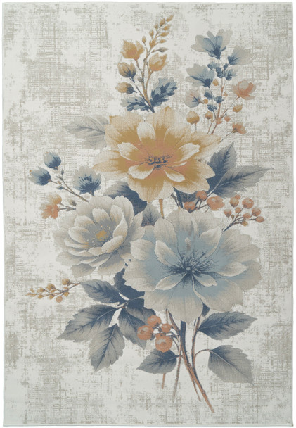 Dynamic Aspire 11361-199 Cream Multi Rug