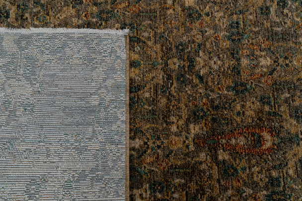 Dynamic Atlanta 11760-919 Black Ivory Multi Rug