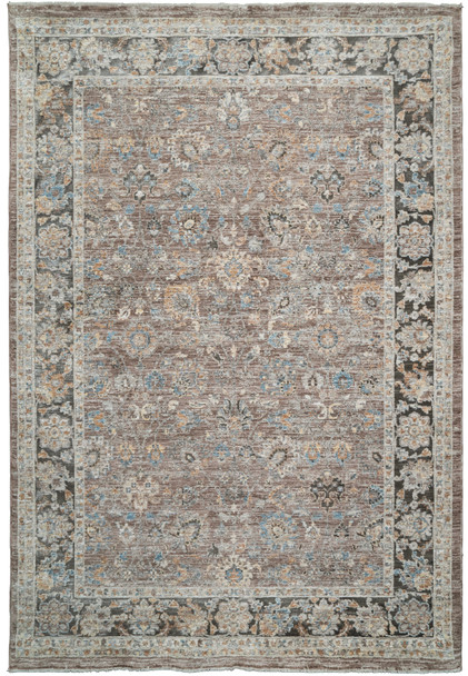 Dynamic Autumn 10922-899 Brown Multi Rug