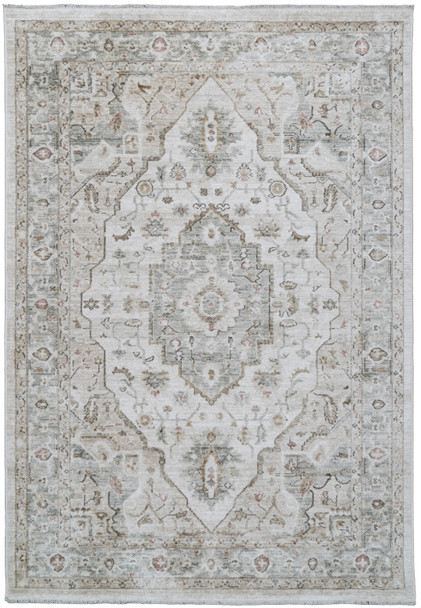Dynamic Diamond 10284-149 Cream Sage Multi Rug