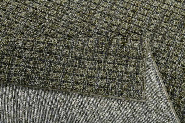 Dynamic Leon 13611-940 Dark Green Rug