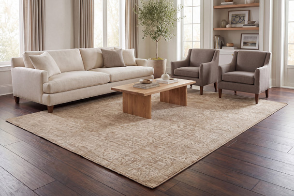 Dynamic Meadow 17973-780 Gold Beige Rug