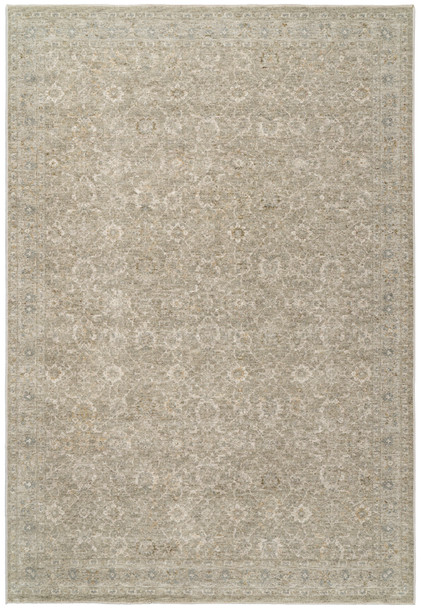 Dynamic Pacific 15943-981 Grey Beige Ivory Rug