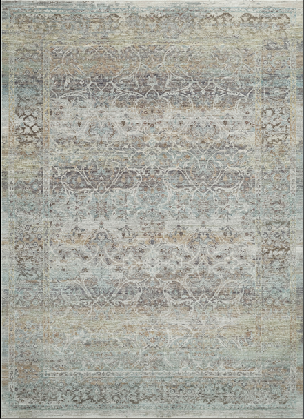 Dynamic Pandora 17642-580 Navy Beige Rug