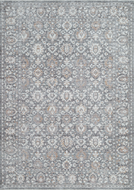 Dynamic Patara 10566-991 Dark Grey Silver Rug