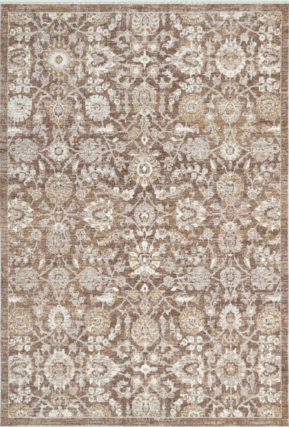 Dynamic Patara 10568-681 Rust Brown Ivory Rug