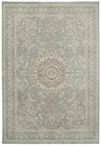 Dynamic Santana 10260-580 Blue Beige Rug
