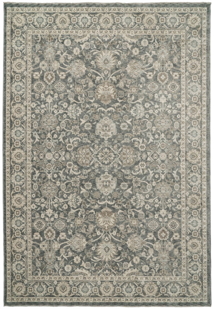 Dynamic Santana 10261-988 Grey Beige Taupe Rug