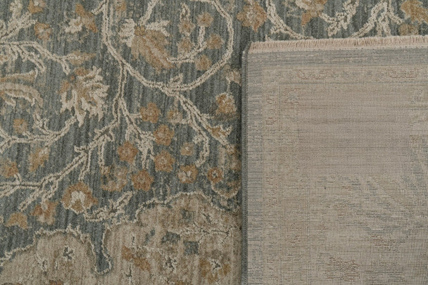 Dynamic Solace 17920-850 Beige Blue Rug