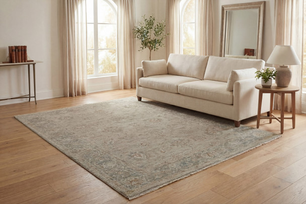 Dynamic Solace 17921-819 Beige Cream Grey Rug