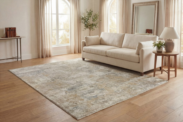 Dynamic Solace 17925-891 Beige Grey Cream Rug