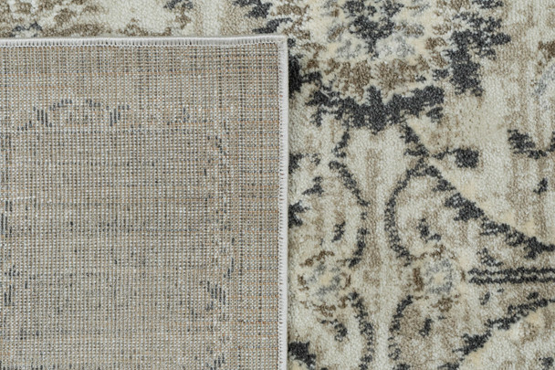 Dynamic Venedik 17772-190 Cream Grey Rug