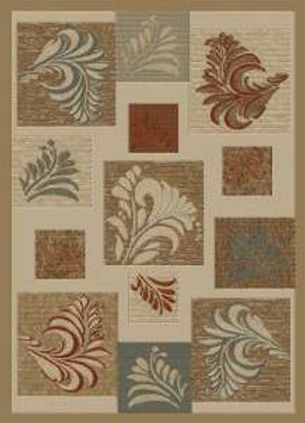 Concord Soho 6072 Leafs Ivory Area Rug
