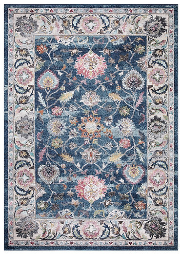 Concord Vintage 7234 Istanbul Navy Area Rug