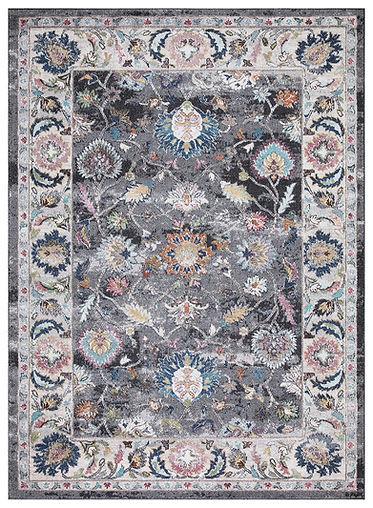 Concord Vintage 7236 Istanbul Gray Area Rug
