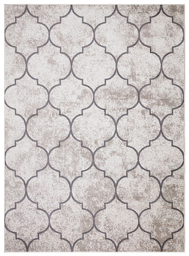 Concord Jefferson 6962 Morocco Trellis Ivory Area Rug