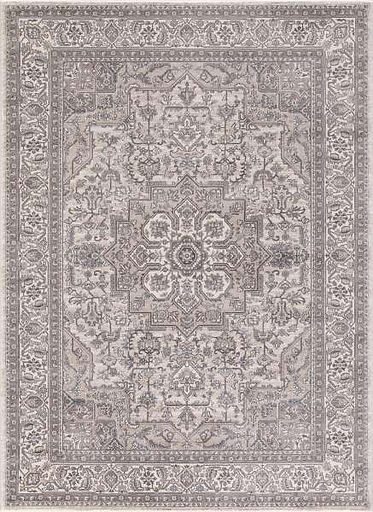 Concord Kashan 2832 Heriz Ivory Area Rug