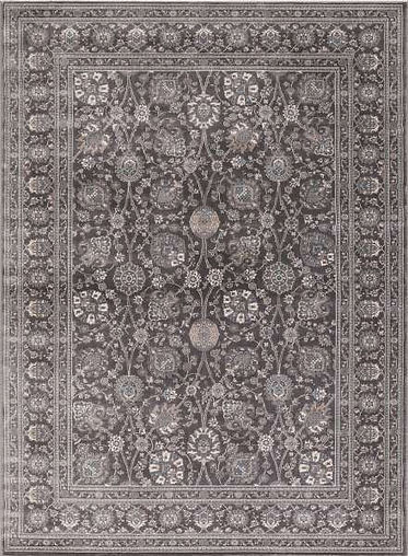 Concord Kashan 2846 Kashan Grey Area Rug
