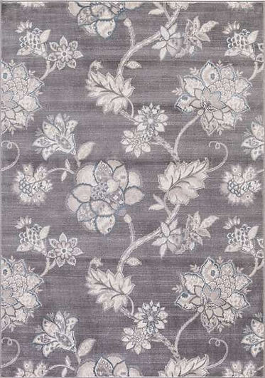 Concord Lara 4516 Floral Harmony Grey Area Rug