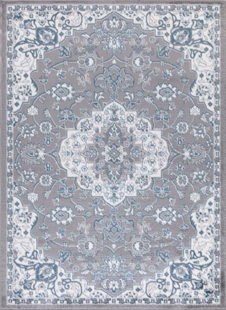 Concord Madison 6816 Royal Medallion Gray Area Rug