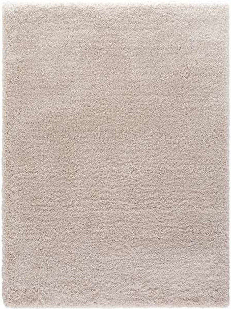 Concord Ocean Shag 0272 Plain Ivory Area Rug