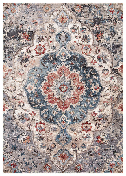 Concord Pandora 8096 Capella Gray Area Rug