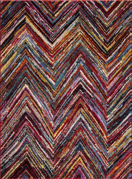 Concord Diamond 7480 Chevron Multi Area Rug