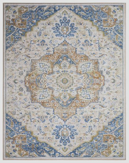 Concord Eden 9512 Eden Center Ivory Area Rug