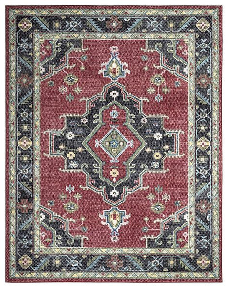 Concord Eden 9530 Eden Heriz Red Area Rug