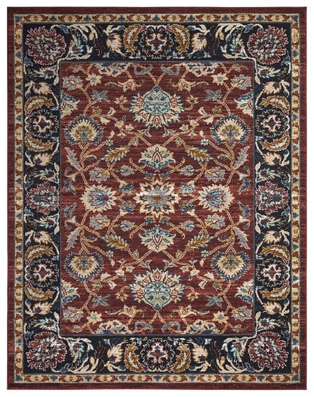 Concord Eden 9570 Eden Oushak Rust Area Rug