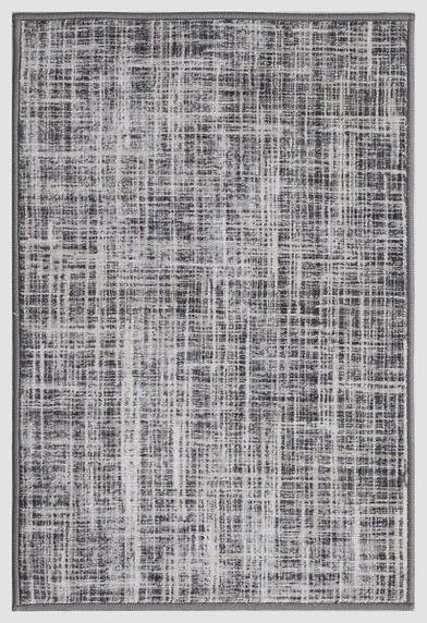Concord Eden 9612 Eden Modern Ivory Black Area Rug