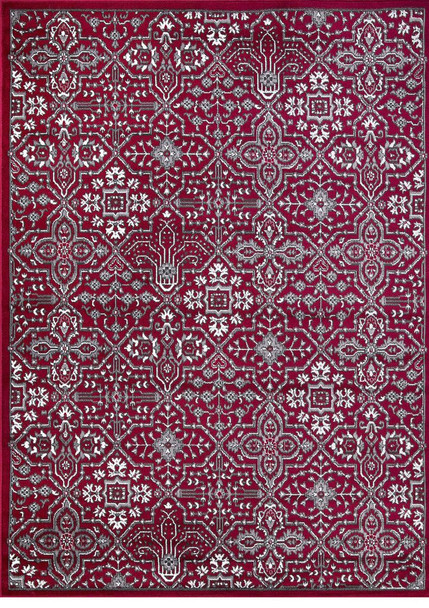 Concord Jefferson 6910 Athens Red Area Rug
