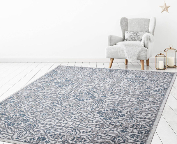 Concord Jefferson 6912 Athens Ivory Area Rug