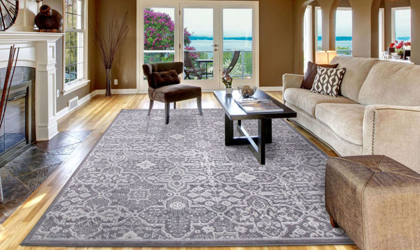 Concord Jefferson 6916 Athens Gray Area Rug