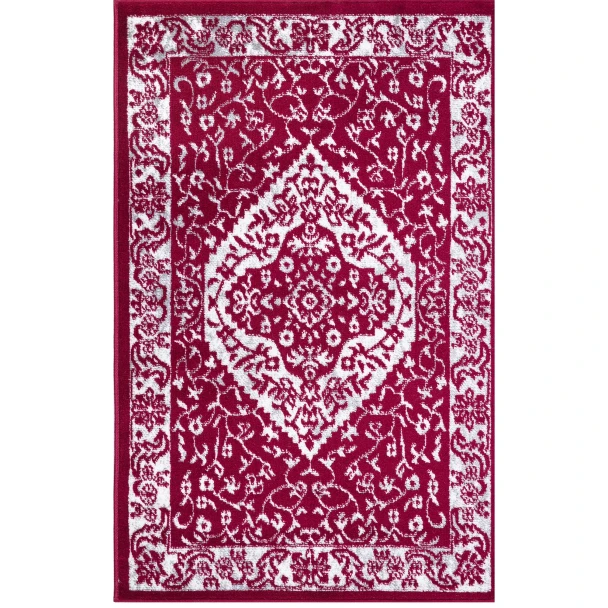 Concord Jefferson 6920 Pearl Heriz Red Area Rug