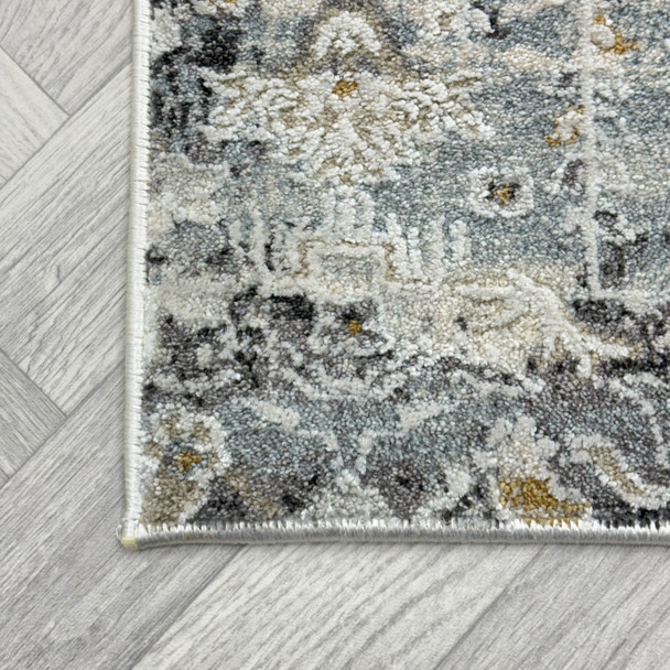 Dynamic Annalise 7602 199 Cream Multi Custom Runner - 26" Wide