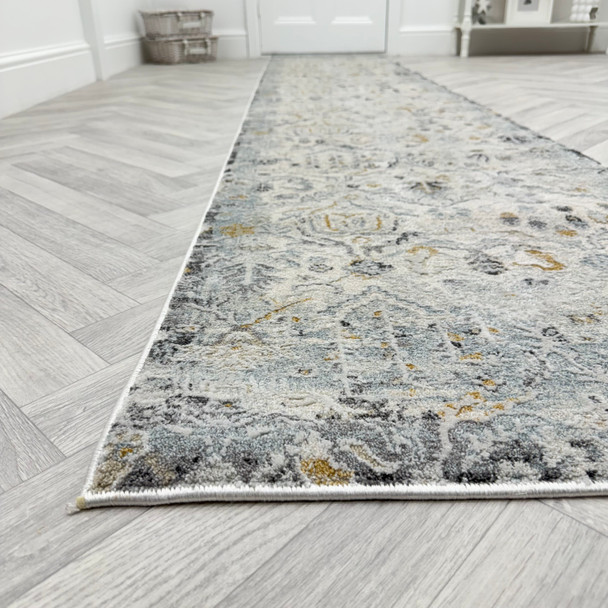 Dynamic Annalise 7602 199 Cream Multi Custom Runner - 31" Wide