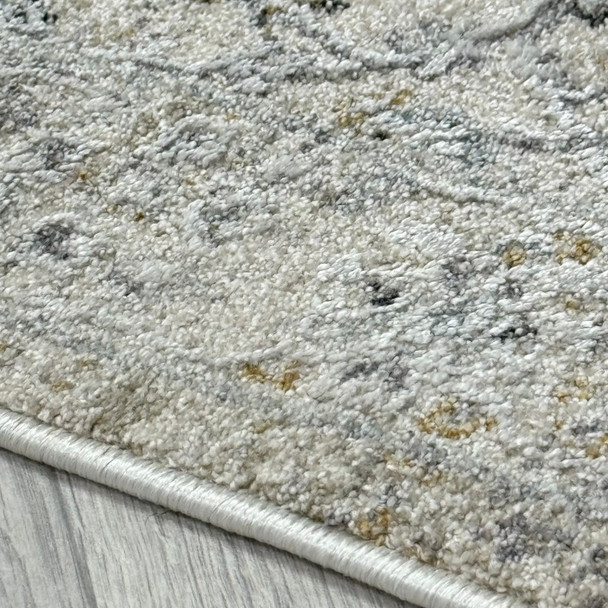 Dynamic Annalise 7604 180 Cream Beige Custom Runner - 31" Wide