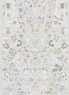 Dynamic Bloomfield 19601 199 Cream Multi Custom Runner - 26" Wide