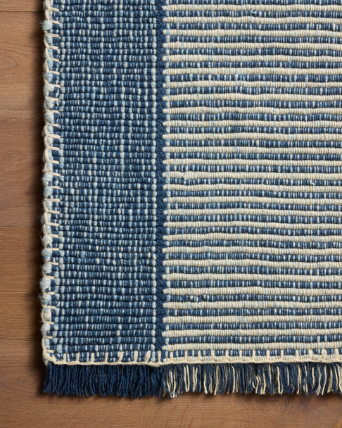 Loloi Sigrid SIG-03 Indigo Ivory Rug